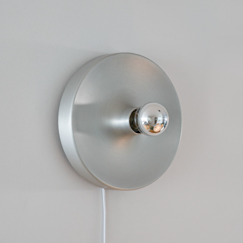 25cm &#039;Les Arcs&#039; Wall Lamp (Selected by Charlotte Perriand for Les Arcs, 1960s)