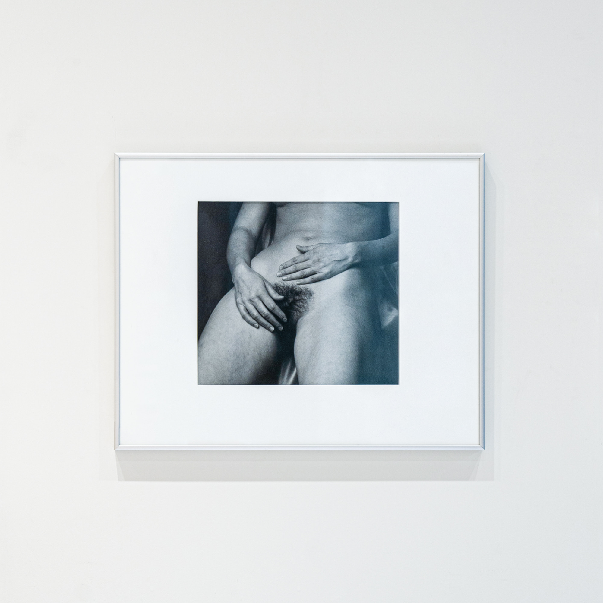Nude Female Photo with Frame