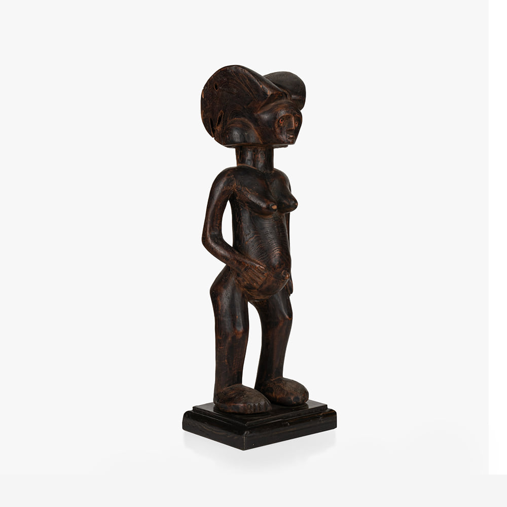 Mwana Hiti Figure by Kwere People (Large)