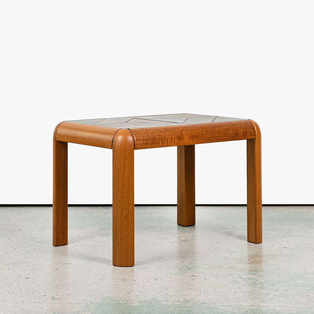 Side Table by Poul Hermann Poulsen