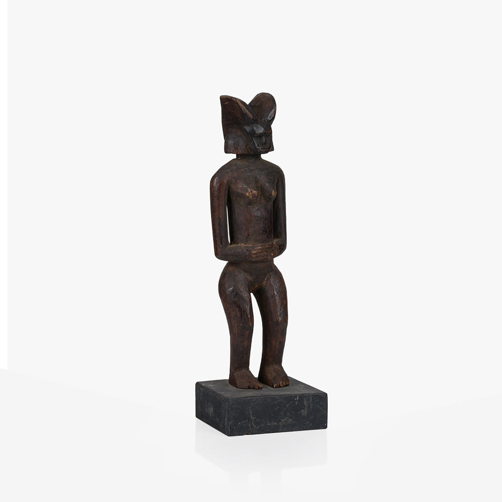 Mwana Hiti Figure by Kwere People (Small)