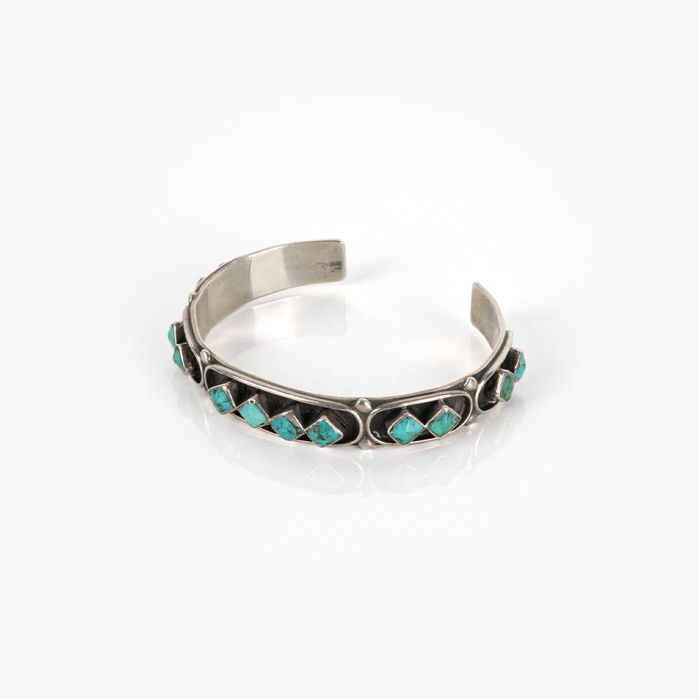 Vintage Native American Navojo Turquoise Bracelet