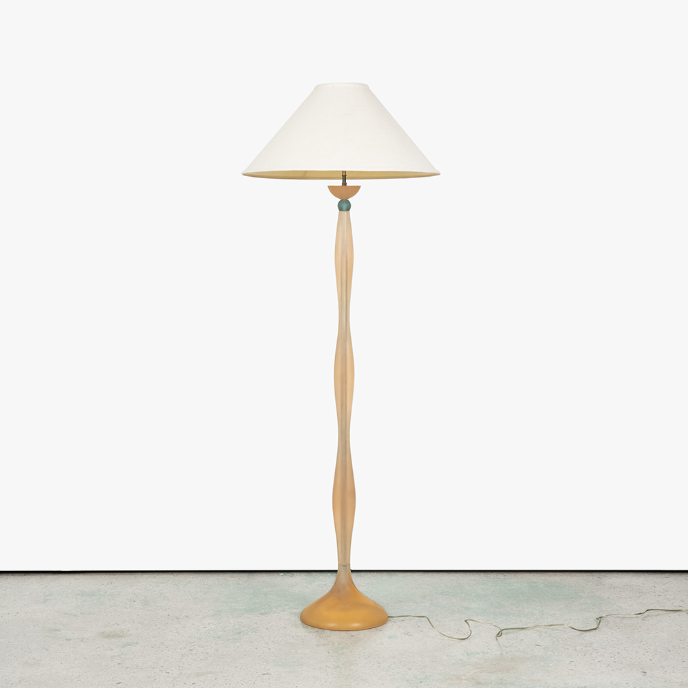 Post Modern Wavy Lamp